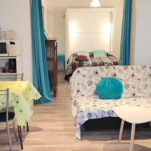 Grand Studio Centre Rdc Proche Gare Pont Valentré Appartement Cahors
